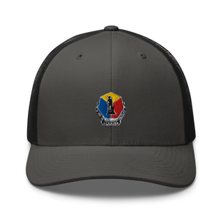 Camp Crowder HHC 95962479 Retro Trucker Hat | Yupoong 6606