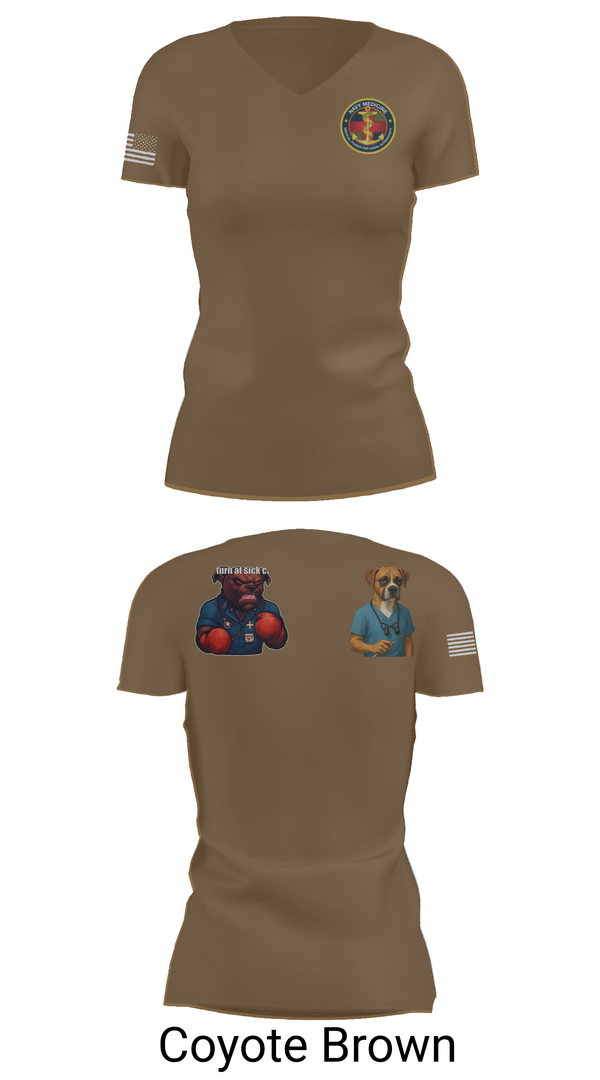 Womens Short Sleeve Vneck Shirt, USS Boxer, , Teamtime, Team time, sublimation, custom sports apparel, team uniforms, spirit wear, spiritwear, sports uniforms, custom shirts, team store, custom team store, fundraiser sports, apparel fundraiser