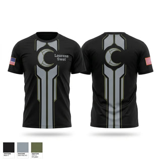Short Sleeve Performance Shirt, Laurens Swat, Police, Teamtime, Team time, sublimation, custom sports apparel, team uniforms, spirit wear, spiritwear, sports uniforms, custom shirts, team store, custom team store, fundraiser sports, apparel fundraiser