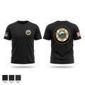 Marin County Juvenile Hall Old School Cotton Feel Shirt - 1