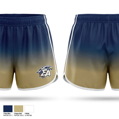 Everett Alvarez Eagles 10380799 Women's Shorts - 1