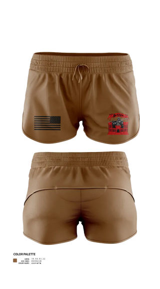 Ranger Panties, 571st CEC-A, , Teamtime, Team time, sublimation, custom sports apparel, team uniforms, spirit wear, spiritwear, sports uniforms, custom shirts, team store, custom team store, fundraiser sports, apparel fundraiser
