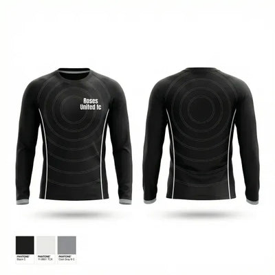 Roses United fc 95002252 Long Sleeve Performance Shirt 1