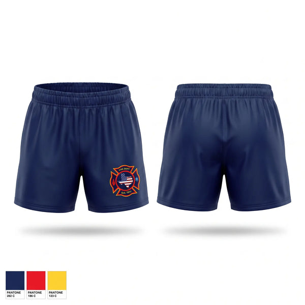 Ranger Panties, Carlisle Fire & Rescue, Fire Department, Teamtime, Team time, sublimation, custom sports apparel, team uniforms, spirit wear, spiritwear, sports uniforms, custom shirts, team store, custom team store, fundraiser sports, apparel fundraiser