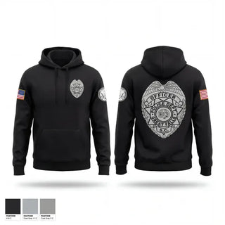 Hoodie, Great Falls Police Department, Police, Teamtime, Team time, sublimation, custom sports apparel, team uniforms, spirit wear, spiritwear, sports uniforms, custom shirts, team store, custom team store, fundraiser sports, apparel fundraiser
