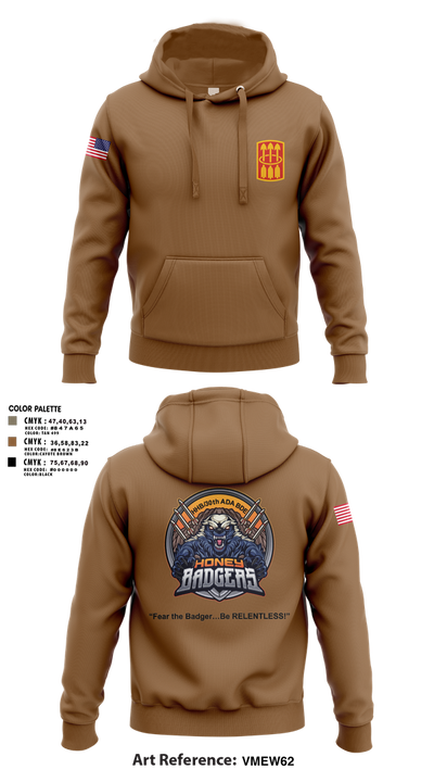 Honey Badgers / 30X 25750949 Hoodie - 2