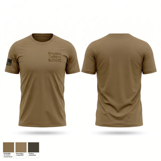 Short Sleeve Performance Shirt, Graphics Campus NJROTC, Navy, Teamtime, Team time, sublimation, custom sports apparel, team uniforms, spirit wear, spiritwear, sports uniforms, custom shirts, team store, custom team store, fundraiser sports, apparel fundraiser