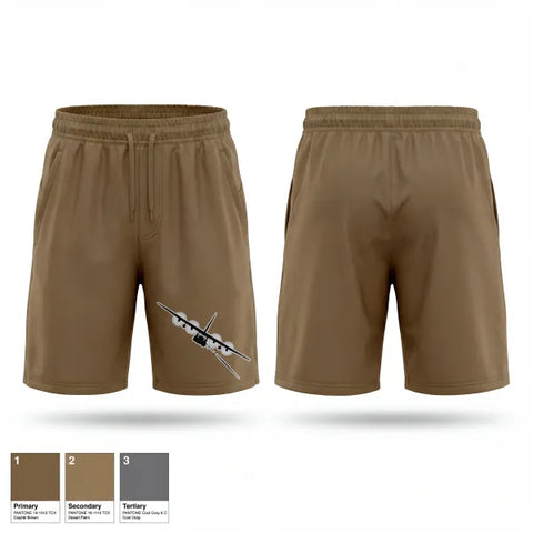 Athletic Shorts With Pockets, 18-5891, Air Force, Teamtime, Team time, sublimation, custom sports apparel, team uniforms, spirit wear, spiritwear, sports uniforms, custom shirts, team store, custom team store, fundraiser sports, apparel fundraiser