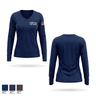 Old School Cotton Feel Shirt, Cherry Hill Fire & Rescue, Fire Department, Teamtime, Team time, sublimation, custom sports apparel, team uniforms, spirit wear, spiritwear, sports uniforms, custom shirts, team store, custom team store, fundraiser sports, apparel fundraiser