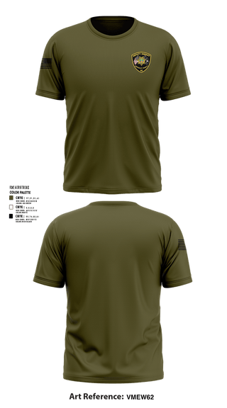 Short Sleeve Performance Shirt, Berkeley County Sheriff Office, Police, Teamtime, Team time, sublimation, custom sports apparel, team uniforms, spirit wear, spiritwear, sports uniforms, custom shirts, team store, custom team store, fundraiser sports, apparel fundraiser