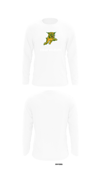 Long Sleeve Performance Shirt, Edgar Wildcats, Women's Volleyball, Teamtime, Team time, sublimation, custom sports apparel, team uniforms, spirit wear, spiritwear, sports uniforms, custom shirts, team store, custom team store, fundraiser sports, apparel fundraiser