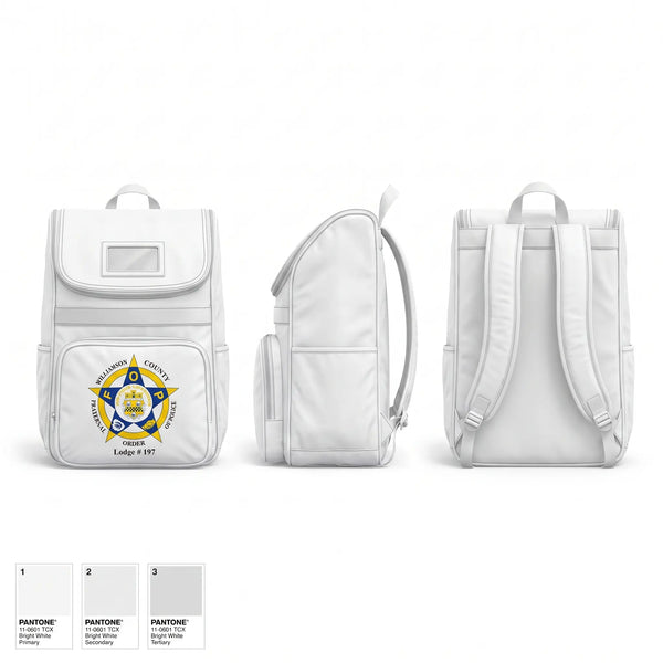 Gear Bag, Williamson County Fraternal Order of Police, Police, Teamtime, Team time, sublimation, custom sports apparel, team uniforms, spirit wear, spiritwear, sports uniforms, custom shirts, team store, custom team store, fundraiser sports, apparel fundraiser