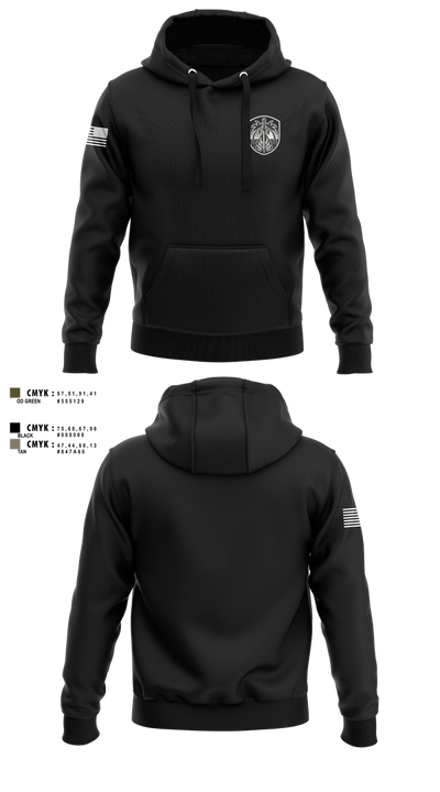 Bradenton PD Swat 16994731 Hoodie - 100