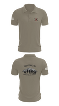 1-185th IN BN 23098536 Short Sleeve Performance Polo - 64