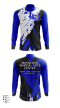 Mansfield Martial Arts Center Quarter Zip Jacket - 7