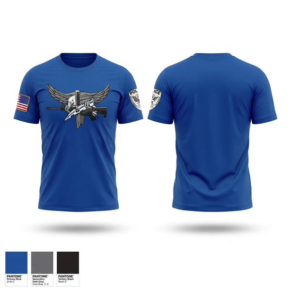 Short Sleeve Performance Shirt, Rockford Police S.R.T., Police, Teamtime, Team time, sublimation, custom sports apparel, team uniforms, spirit wear, spiritwear, sports uniforms, custom shirts, team store, custom team store, fundraiser sports, apparel fundraiser