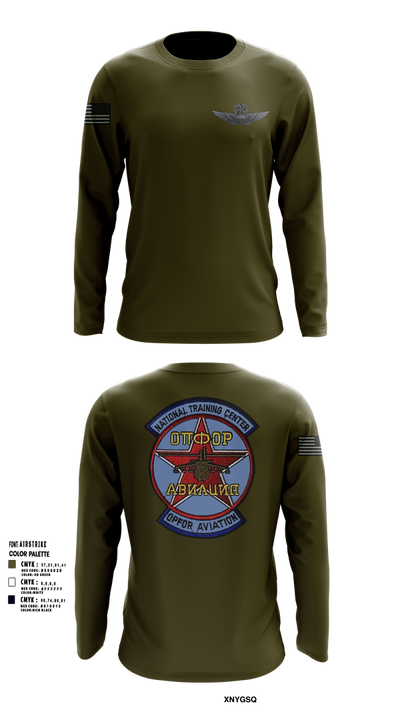 Sokol Platoon 58699677 Long Sleeve Performance Shirt 102