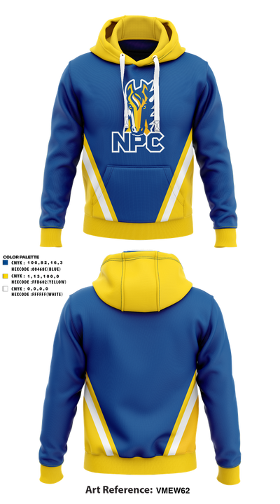 Northpointe Christian Girls Soccer 21534489 Hoodie - 1
