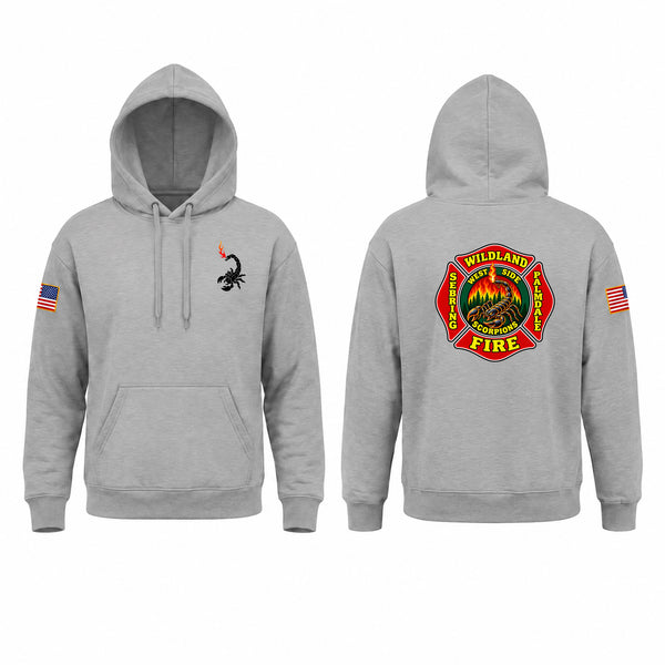 Hoodie, Scorpions, Fire Department, Teamtime, Team time, sublimation, custom sports apparel, team uniforms, spirit wear, spiritwear, sports uniforms, custom shirts, team store, custom team store, fundraiser sports, apparel fundraiser