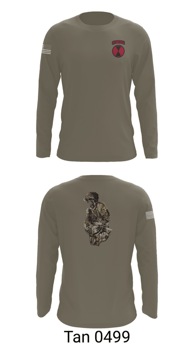 Lightfighter 5080624 Long Sleeve Performance Shirt 66