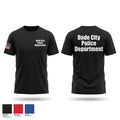 Dade City Police Department Old School Cotton Feel Shirt - 1