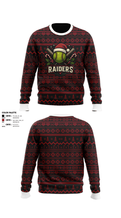 Raiders 56179112 Crew Neck Sweatshirt - 5