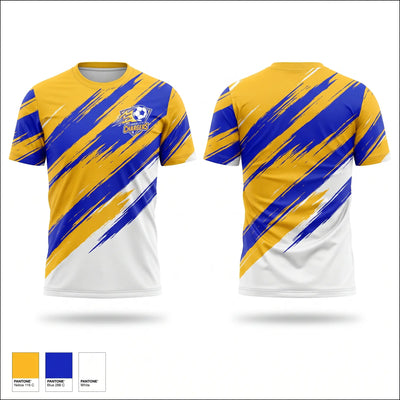 Chargers Soft Poly Tee Cotton Like Feel - 1