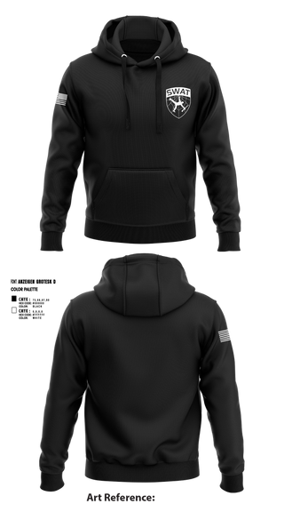Hoodie, SWAT, , Teamtime, Team time, sublimation, custom sports apparel, team uniforms, spirit wear, spiritwear, sports uniforms, custom shirts, team store, custom team store, fundraiser sports, apparel fundraiser