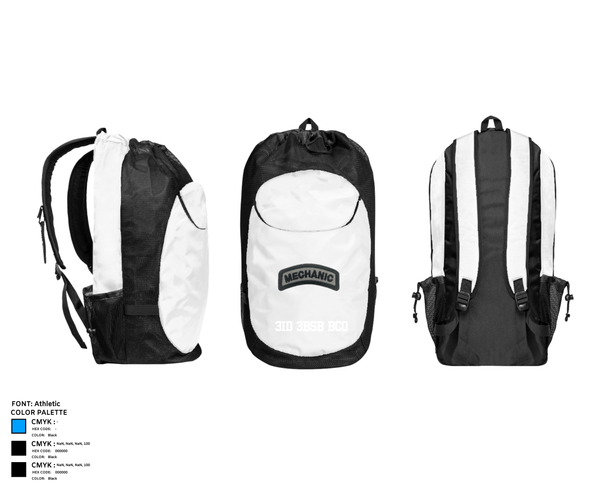 Gear Bag, 3ID 3BSB BCO, Army, Teamtime, Team time, sublimation, custom sports apparel, team uniforms, spirit wear, spiritwear, sports uniforms, custom shirts, team store, custom team store, fundraiser sports, apparel fundraiser