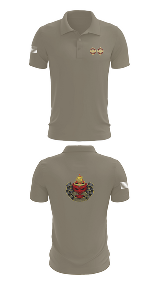 Short Sleeve Performance Polo, 524TH DSSB, Army, Teamtime, Team time, sublimation, custom sports apparel, team uniforms, spirit wear, spiritwear, sports uniforms, custom shirts, team store, custom team store, fundraiser sports, apparel fundraiser