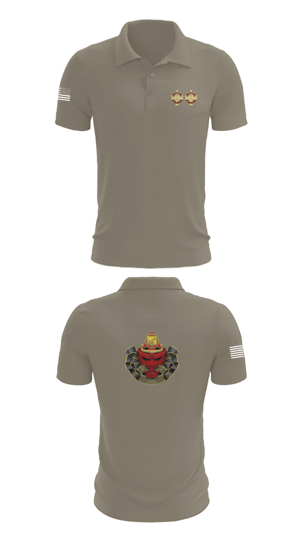 Short Sleeve Performance Polo, 524TH DSSB, Army, Teamtime, Team time, sublimation, custom sports apparel, team uniforms, spirit wear, spiritwear, sports uniforms, custom shirts, team store, custom team store, fundraiser sports, apparel fundraiser