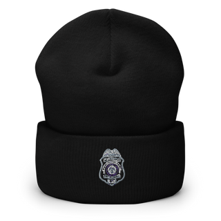 MDWFP K9 21939837 Cuffed Beanie | Yupoong 1501KC