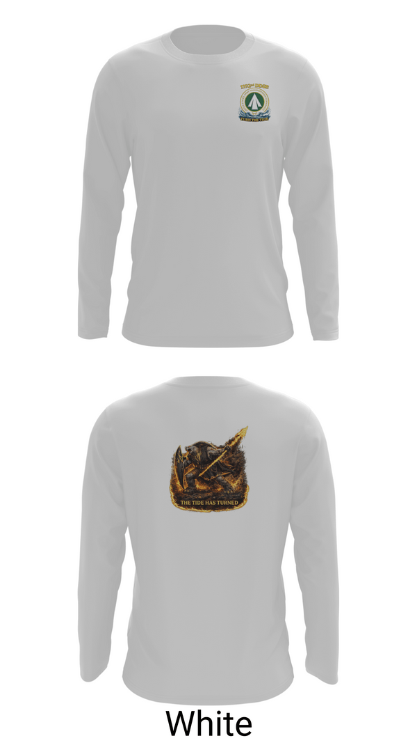Long Sleeve Performance Shirt, 1192nd DDSB, Army, Teamtime, Team time, sublimation, custom sports apparel, team uniforms, spirit wear, spiritwear, sports uniforms, custom shirts, team store, custom team store, fundraiser sports, apparel fundraiser