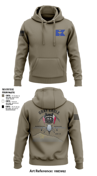 Hoodie, E/501st AVMX, Army, Teamtime, Team time, sublimation, custom sports apparel, team uniforms, spirit wear, spiritwear, sports uniforms, custom shirts, team store, custom team store, fundraiser sports, apparel fundraiser