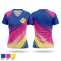 Bulldogs Women's Short Sleeve V-neck Shirt - 1
