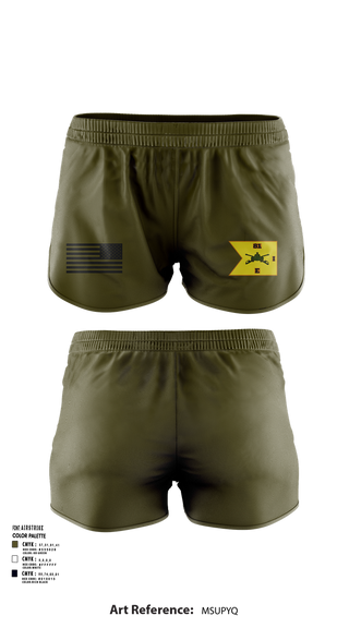 Ranger Panties, E1-81 AR BDE, , Teamtime, Team time, sublimation, custom sports apparel, team uniforms, spirit wear, spiritwear, sports uniforms, custom shirts, team store, custom team store, fundraiser sports, apparel fundraiser