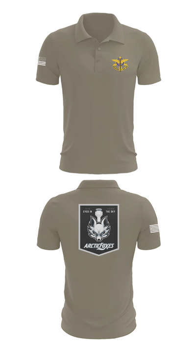 Fox Co 3-10 GSAB 20000256 Short Sleeve Performance Polo - 67