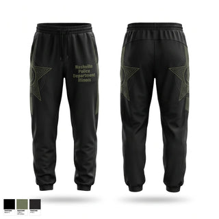 Sweatpants, Nashville Police Department, Illinois, Police, Teamtime, Team time, sublimation, custom sports apparel, team uniforms, spirit wear, spiritwear, sports uniforms, custom shirts, team store, custom team store, fundraiser sports, apparel fundraiser