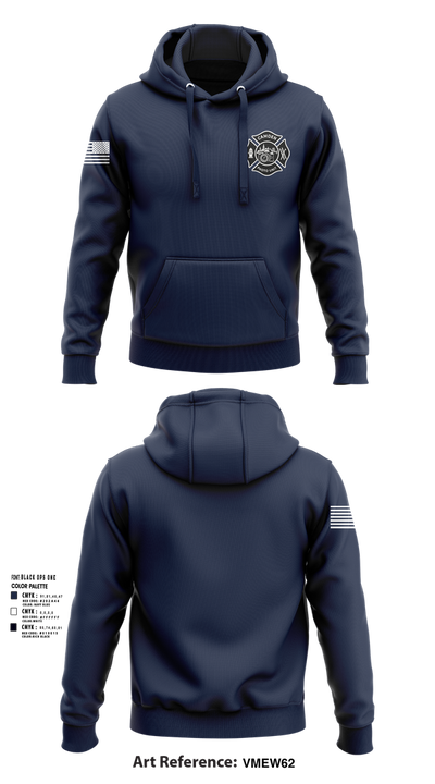 Camden Photo Unit 11027372 Hoodie - 101
