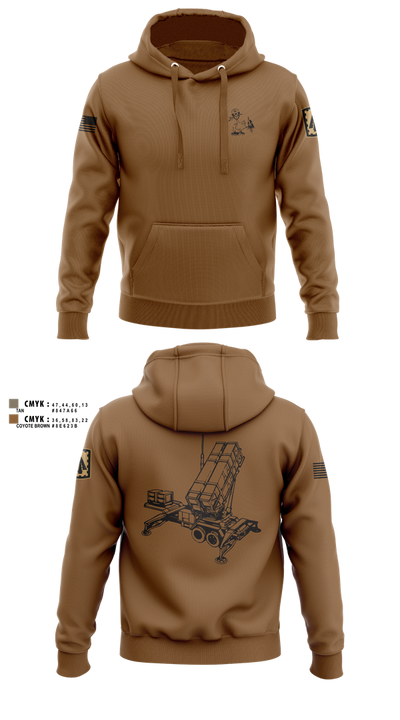 Buckaroos 96779128 Hoodie - 1