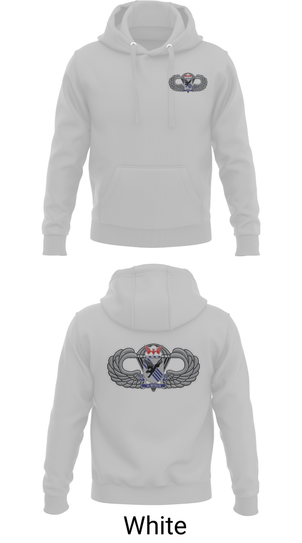 Hoodie, 1-505th PIR 82nd airborne, Army, Teamtime, Team time, sublimation, custom sports apparel, team uniforms, spirit wear, spiritwear, sports uniforms, custom shirts, team store, custom team store, fundraiser sports, apparel fundraiser