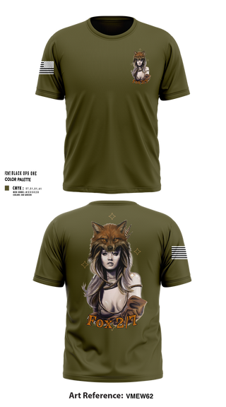 Short Sleeve Performance Shirt, Fox 2/7, Marines, Teamtime, Team time, sublimation, custom sports apparel, team uniforms, spirit wear, spiritwear, sports uniforms, custom shirts, team store, custom team store, fundraiser sports, apparel fundraiser