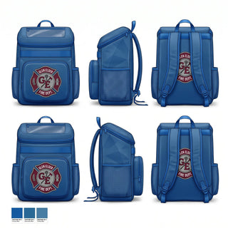 Gear Bag, Glen Elder Fire Department, Fire Department, Teamtime, Team time, sublimation, custom sports apparel, team uniforms, spirit wear, spiritwear, sports uniforms, custom shirts, team store, custom team store, fundraiser sports, apparel fundraiser