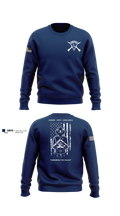 Lexington Police Honor Guard Crew Neck Sweatshirt - 100