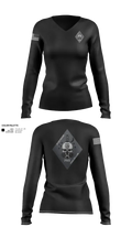 DCT Phoenix - DOJ 66533568 Women's Long Sleeve V-neck Shirt - 21