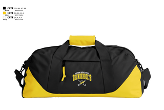 Duffle Bag, Andrew Thunderbolts Golf, Golf, Teamtime, Team time, sublimation, custom sports apparel, team uniforms, spirit wear, spiritwear, sports uniforms, custom shirts, team store, custom team store, fundraiser sports, apparel fundraiser