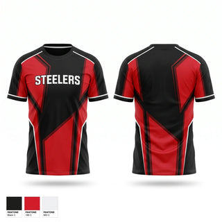 Football Jersey, STEELERS, , Teamtime, Team time, sublimation, custom sports apparel, team uniforms, spirit wear, spiritwear, sports uniforms, custom shirts, team store, custom team store, fundraiser sports, apparel fundraiser