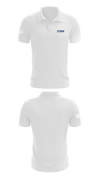 Short Sleeve Performance Polo, West Georgia Storm, Softball, Teamtime, Team time, sublimation, custom sports apparel, team uniforms, spirit wear, spiritwear, sports uniforms, custom shirts, team store, custom team store, fundraiser sports, apparel fundraiser
