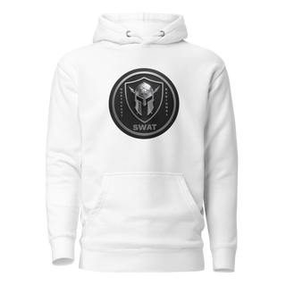Unisex Hoodie - 1 - White