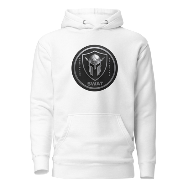 Unisex Hoodie - 1 - White